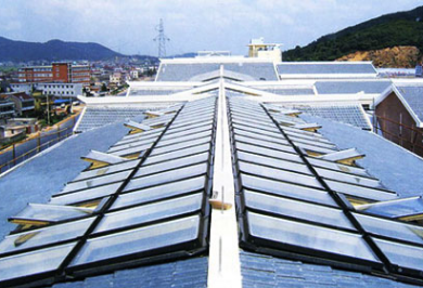 绿色建筑：黑龙江斜屋顶天窗的设计与应用