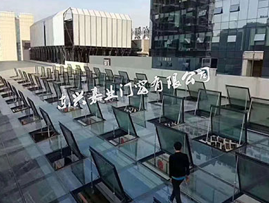 科技创新助力消防：黑龙江消防排烟天窗